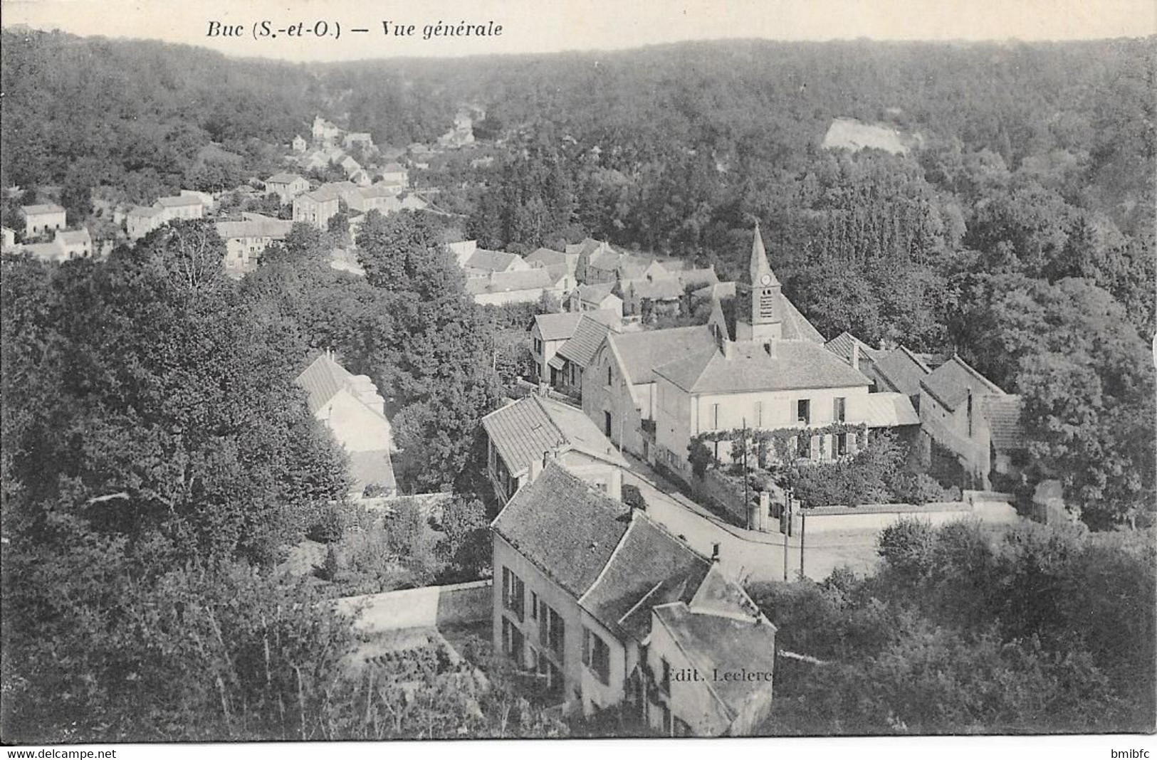 Buc - Vue Générale - Buc