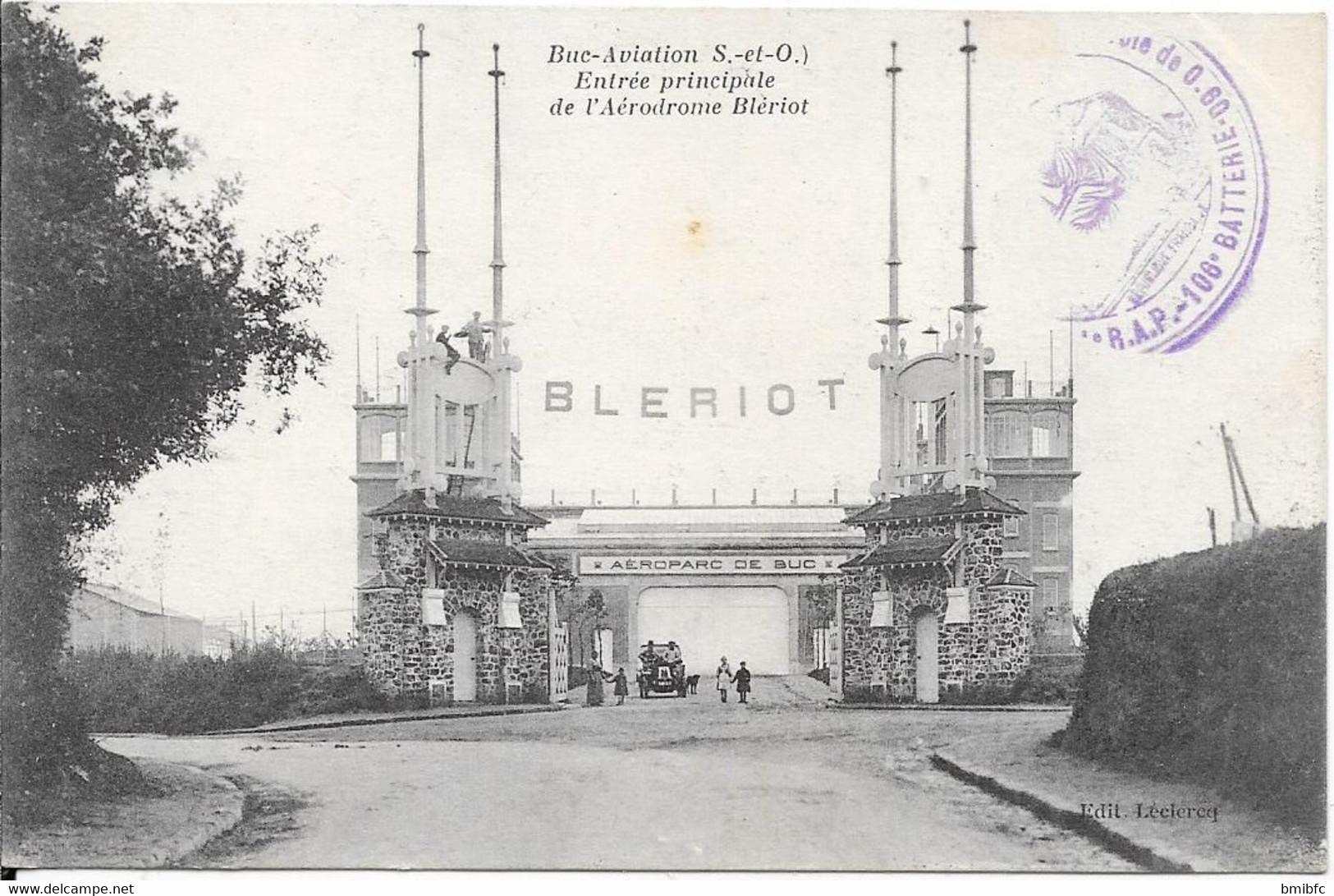 Buc-Aviation - Entrée Principale De L'Aérodrome Blériot - Buc