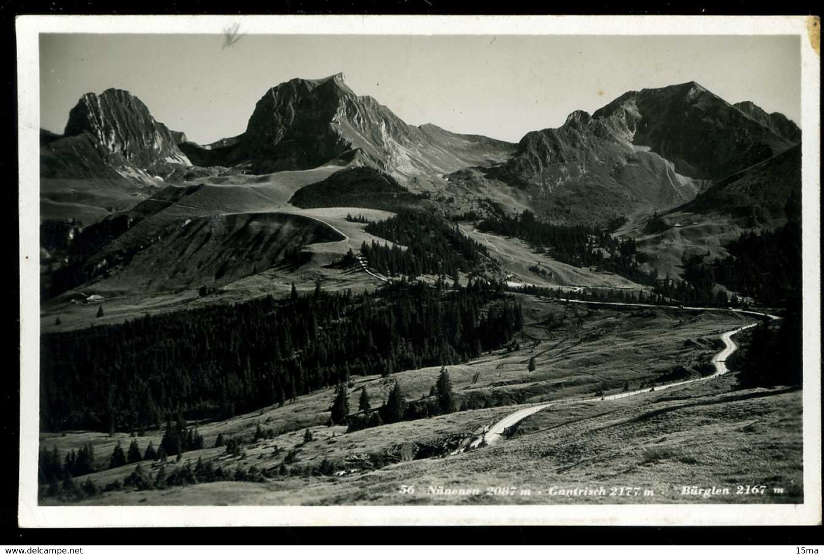 Nünenen Gantrisch Bürglen Kunz - Bürglen