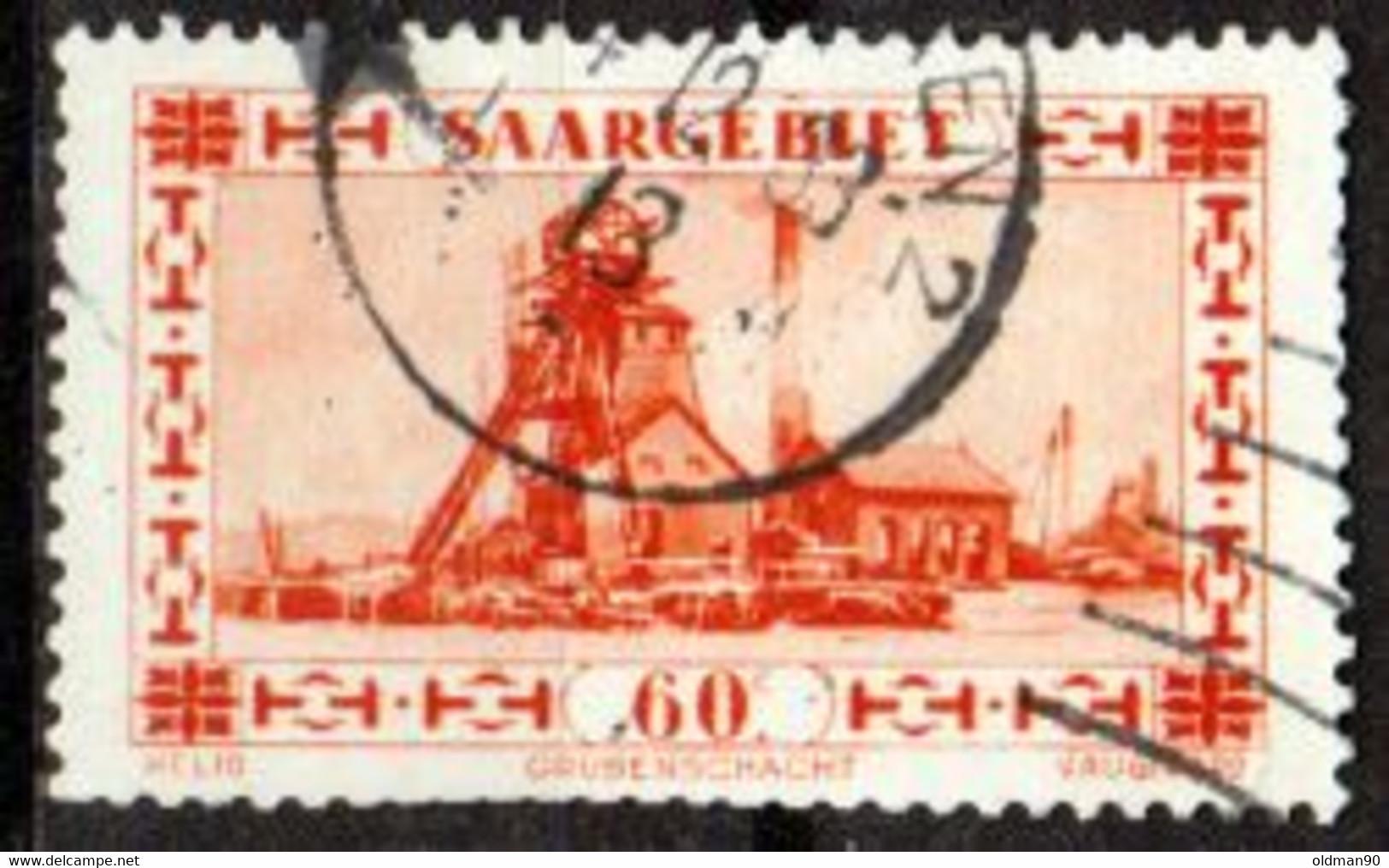 Sarre-131- Original Values Issued In 1930-32 - Similar Type Of Better Appearance.(o) Used - Quality In Your Opinion. - Autres & Non Classés