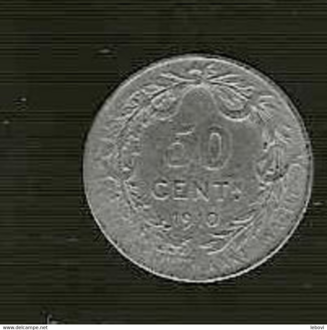 Belgique – ALBERT I – 50 Centimes 1910 FL - 50 Cent