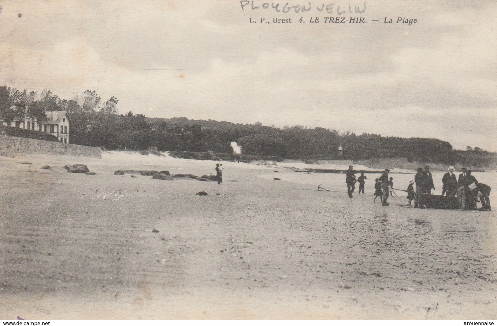 29 - PLOUGONVELIN - Le Trez Hir - La Plage - Plougonvelin