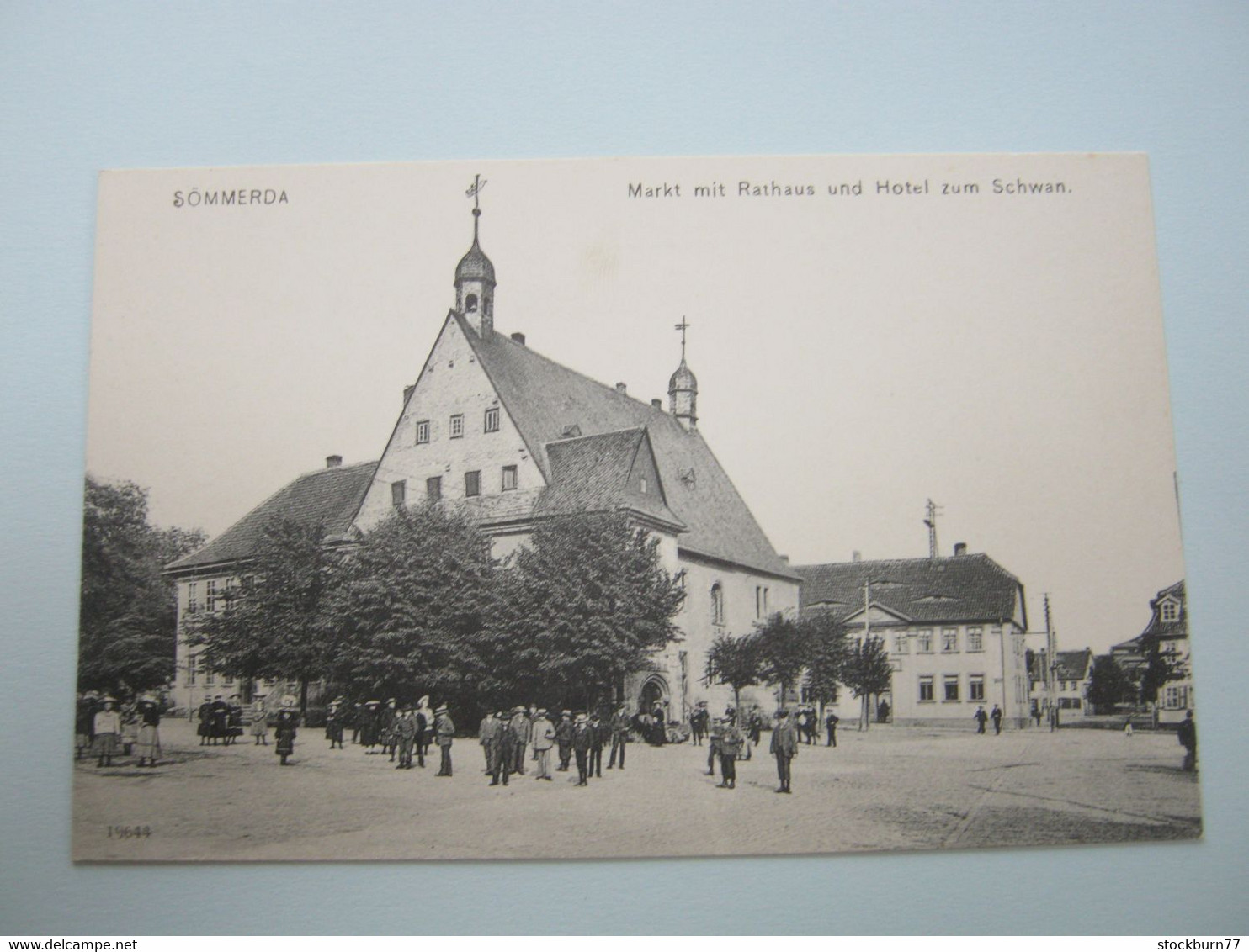 Sömmerda  ,  Schöne Karte  Um 1908 - Soemmerda