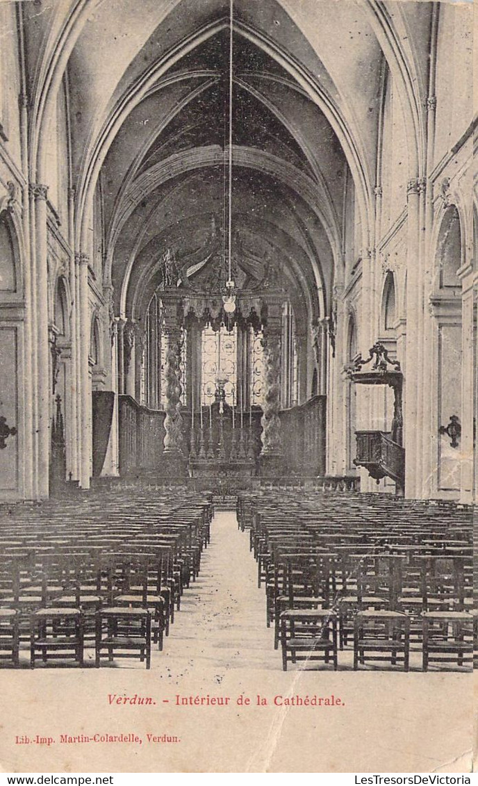 CPA - 55 - VERDUN - Intérieur De La Cathédrale - Martin Colardelle Verdun - Verdun