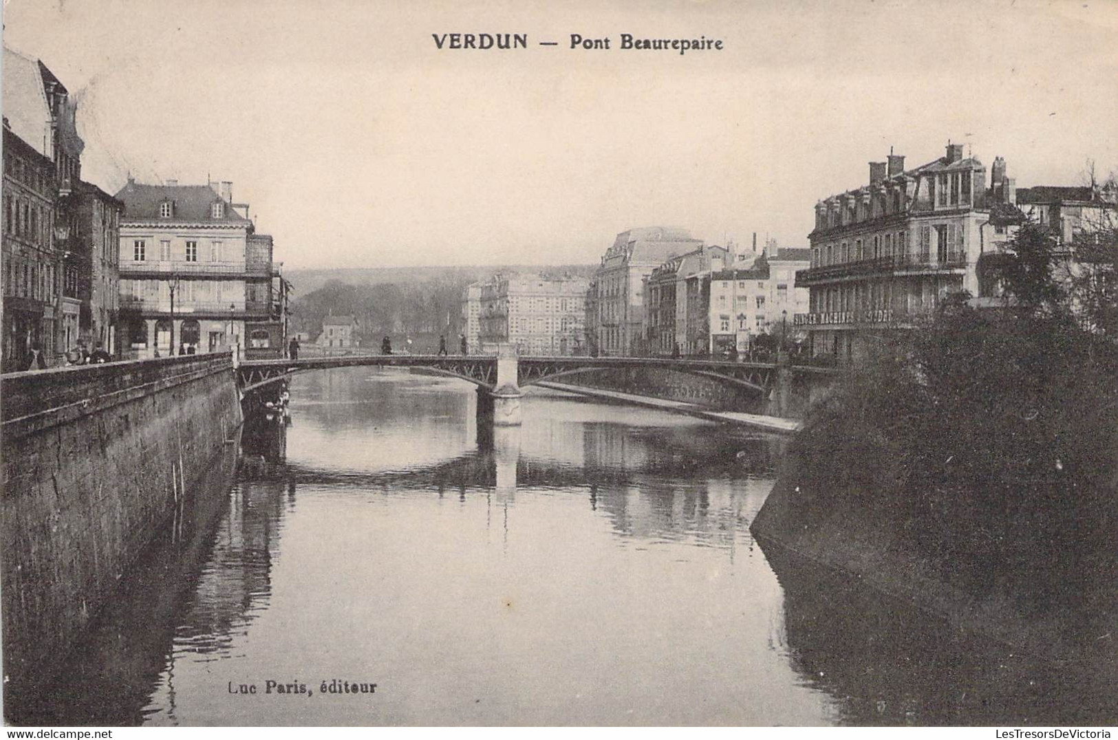 CPA - 55 - VERDUN - Pont Beaurepaire - Lue Paris Editeur - Verdun