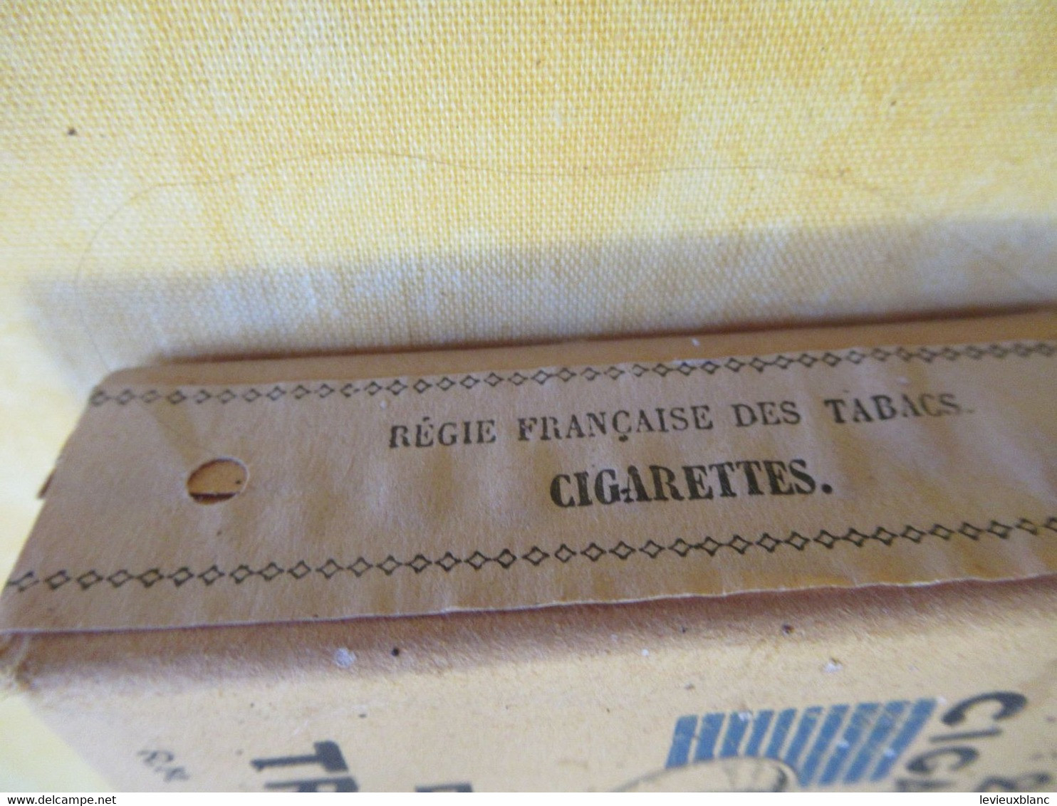 20 Cigarettes De TROUPE/ Paquet Ancien Intact/Régie Française Des Tabacs/Manufactures De Tabac/1940       CIG72 - Autres & Non Classés