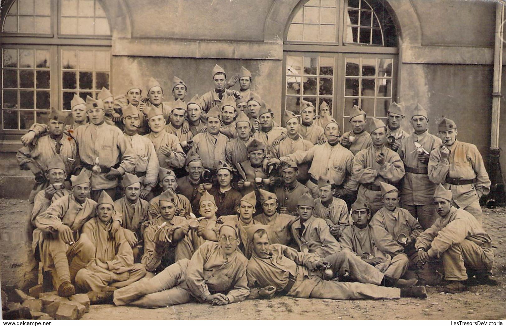 CPA - MILITARIAT - Photo De Régiment - Regiments