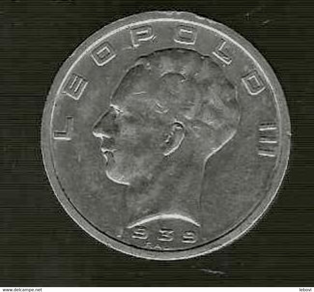 Belgique – LEOPOLD III – 50 Francs 1939 FR/FL – Position A - 50 Francs