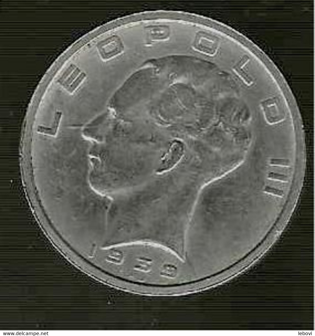 Belgique – LEOPOLD III – 50 Francs 1939 FL/FR – Position B - 50 Francs