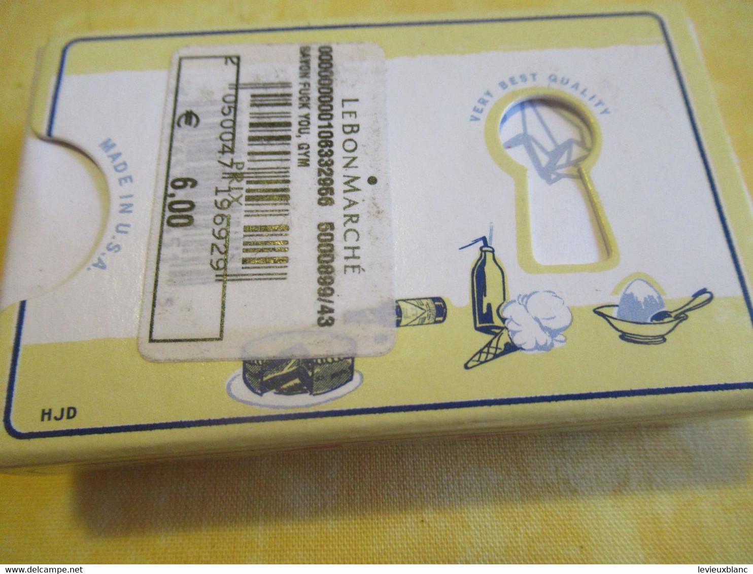 SAVON/ Le Bon Marché/ FUCK YOU GYM/ White Tea Violet / Made In USA/ Luxury Soap/2014       PARF243 - Productos De Belleza