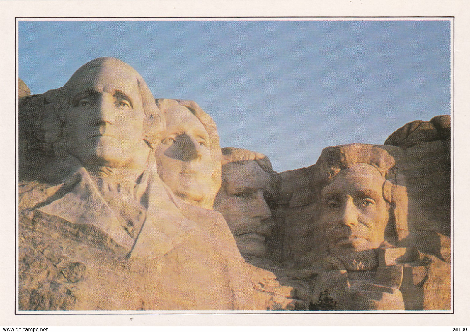 A20335 - MOUNT RUSHMORE HEADS OF FOUR PRESIDENTS LES TETES DE QUATRE PRESIDENTS USA UNITED STATES OF AMERICA - Mount Rushmore