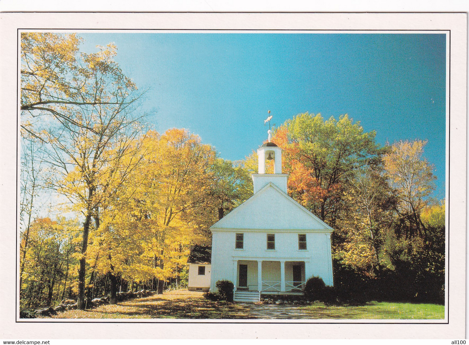 A20336 - ALBANY AUTUMN IN NEW YORK STATE L'AUTOMNE DANS D'ETAT DE NEW YORK USA UNITED STATES OF AMERICA - Albany