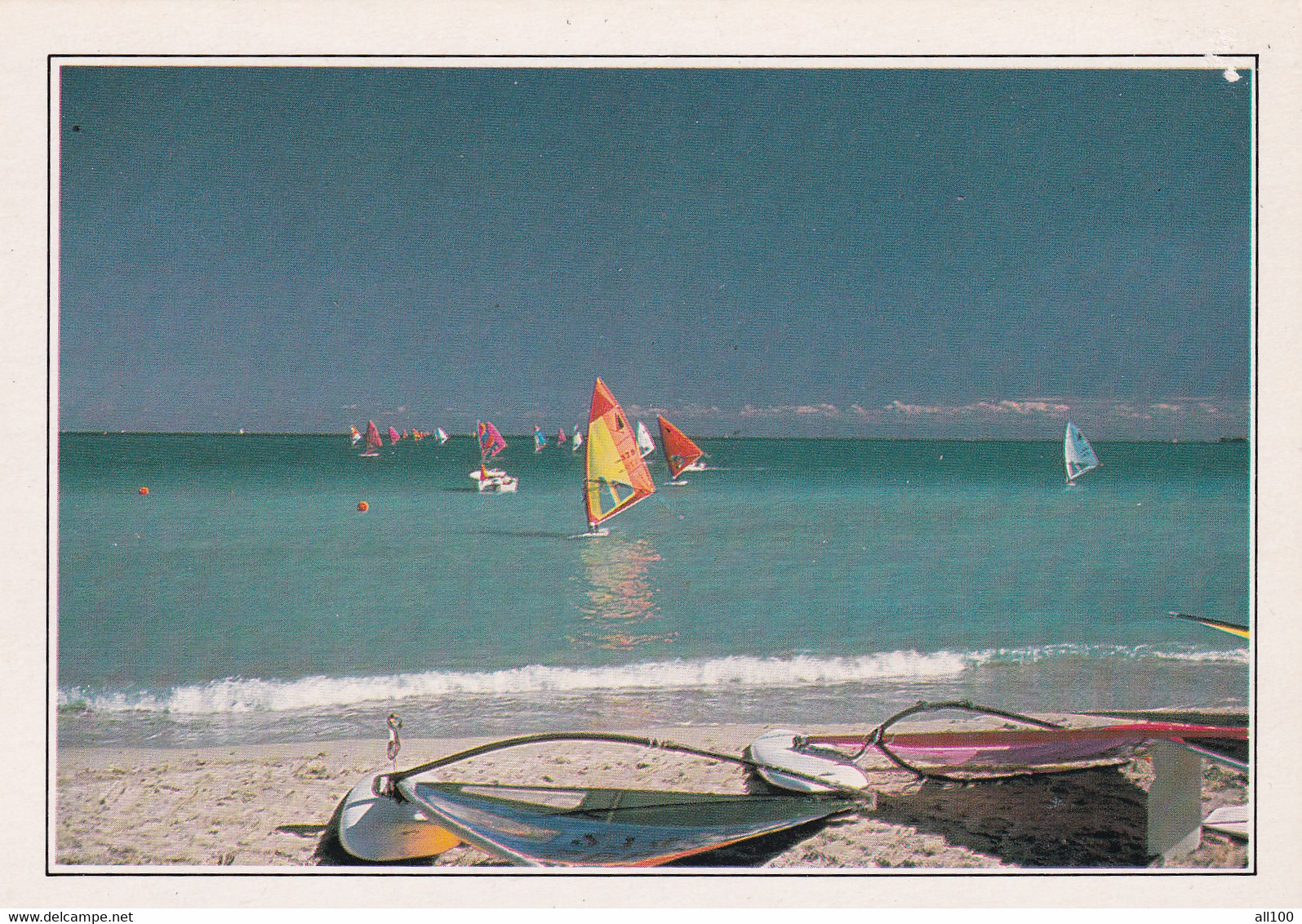 A20339 - WINDSURFING IN MIAMI WINDSURF USA UNITED STATES OF AMERICA - Miami