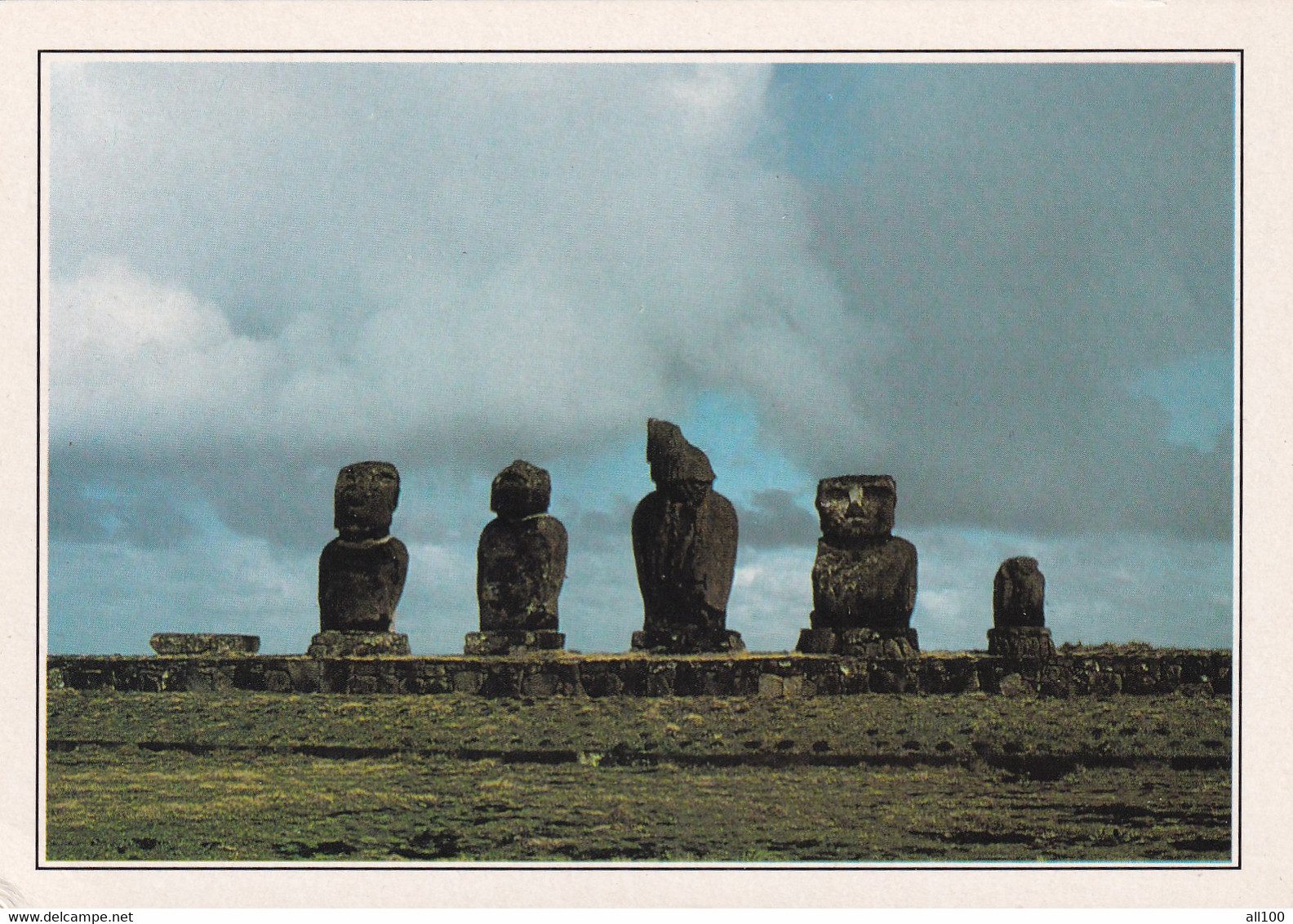 A20395 - TAHAI LES MOAI ILE DE PAQUES EASTER ISLAND RAPA NUI - Rapa Nui