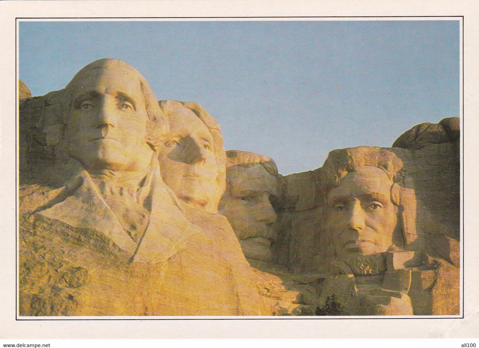 A20414 - MOUNT RUSHMORE HEADS OF FOUR PRESIDENTS LES TETES DE QUATRE PRESIDENTS USA UNITED STATES OF AMERICA - Mount Rushmore