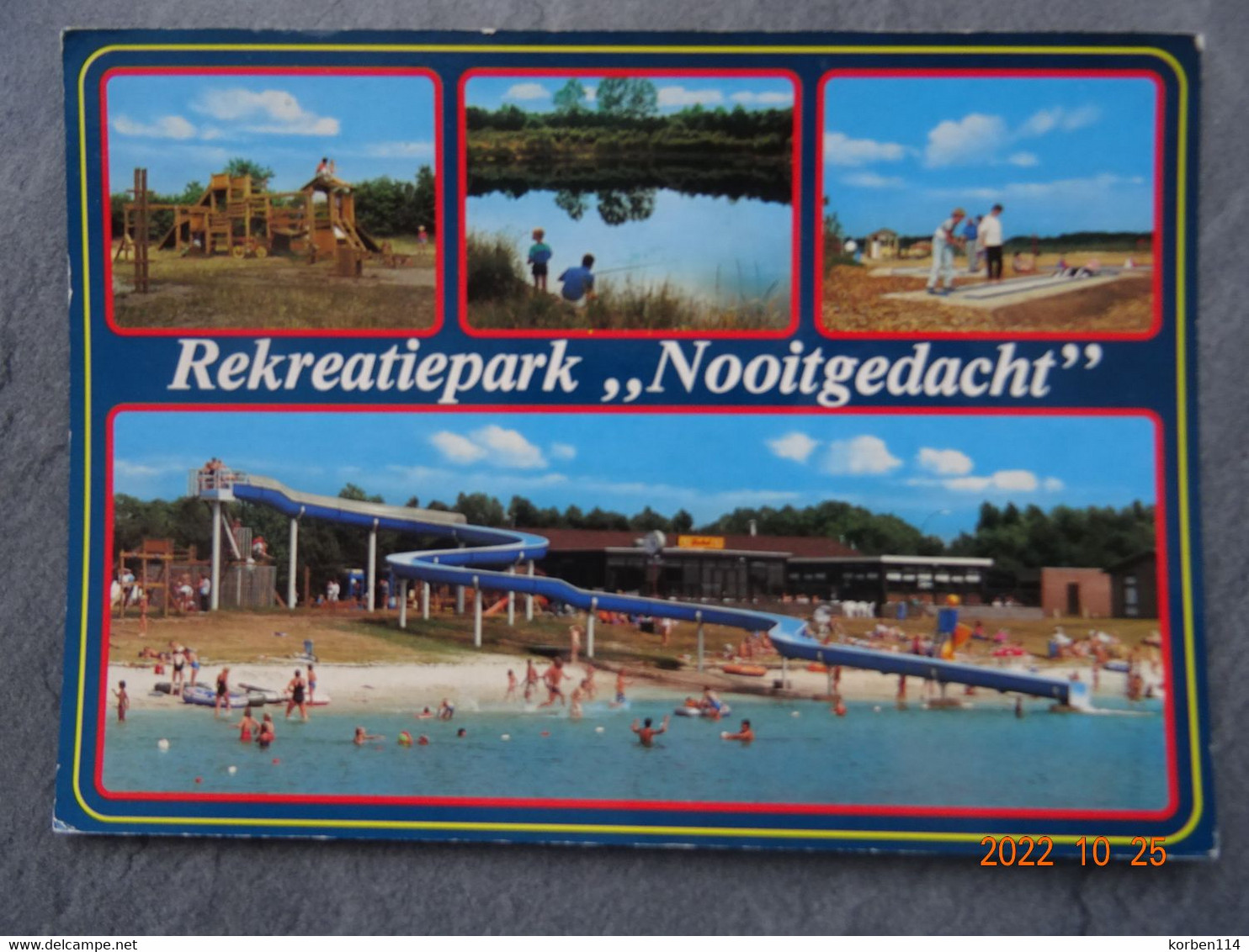 RECREATIECENTRUM   "  NOOITGEDACHT  "   ROLDE - Rolde