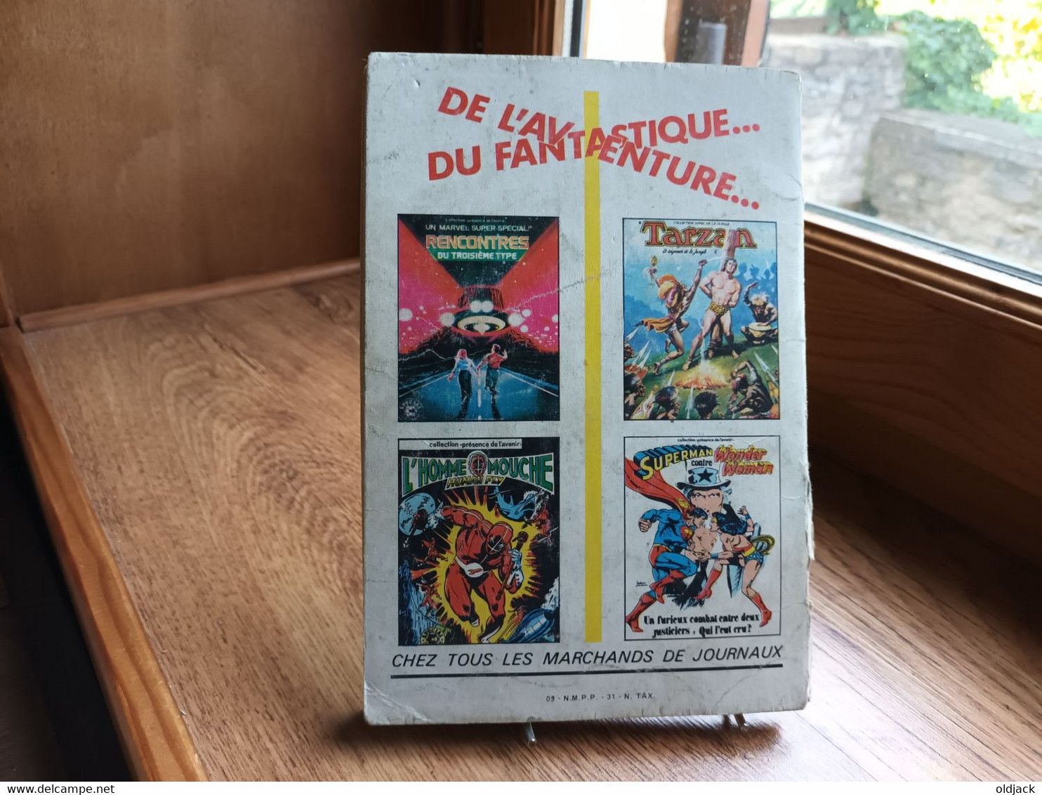 Superman Poche N°18  " L'attaque Du Kryptonoïde ! "  1979  Sagedition.(R11) - Superman