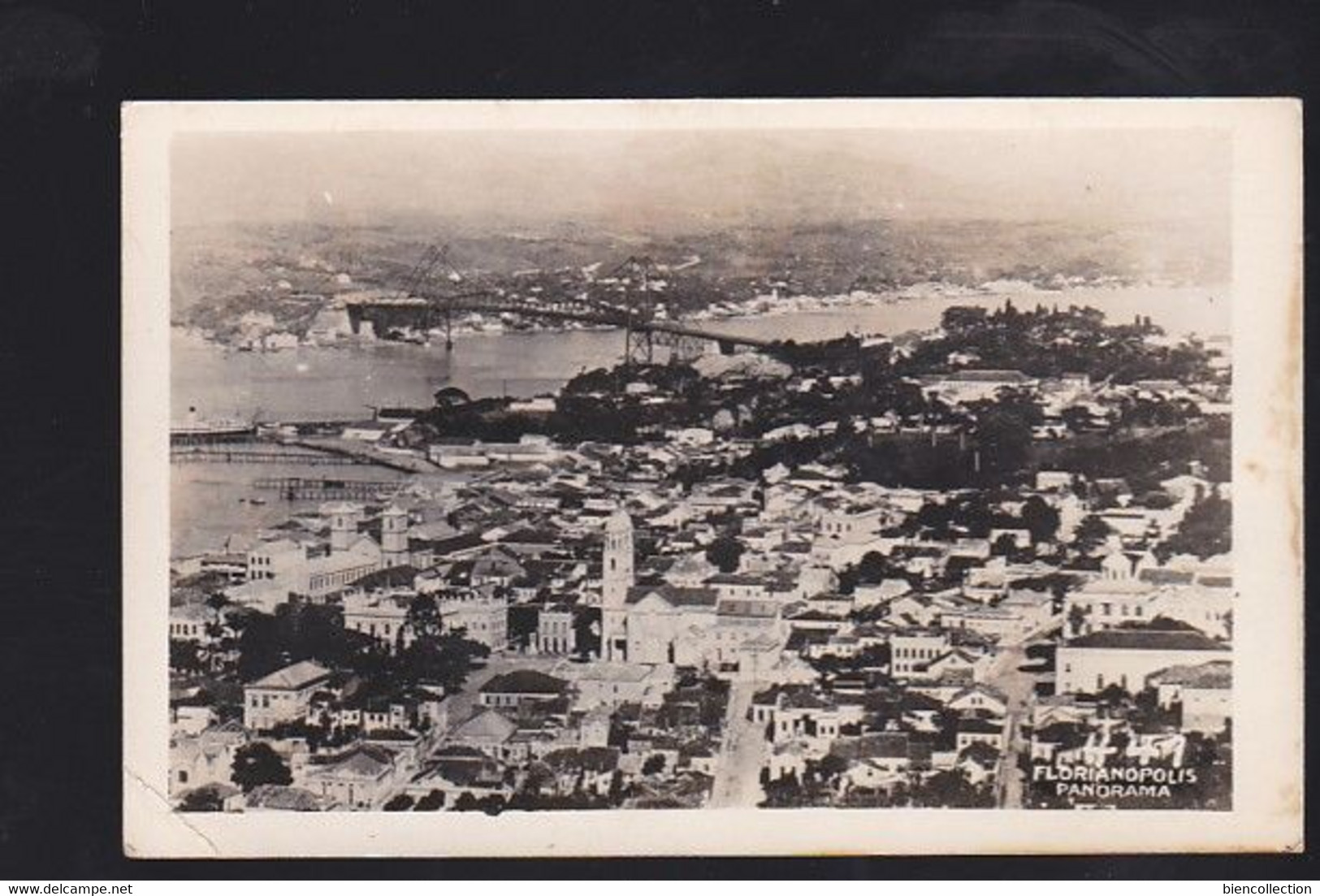 Brésil. Florianopolis Panorama - Florianópolis