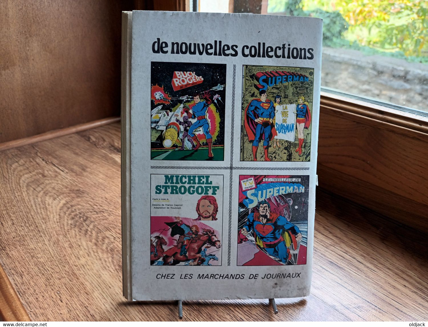 Superman Poche N°33  " Le Midas De Metropolis ! "  1980  Sagedition.(R11) - Superman