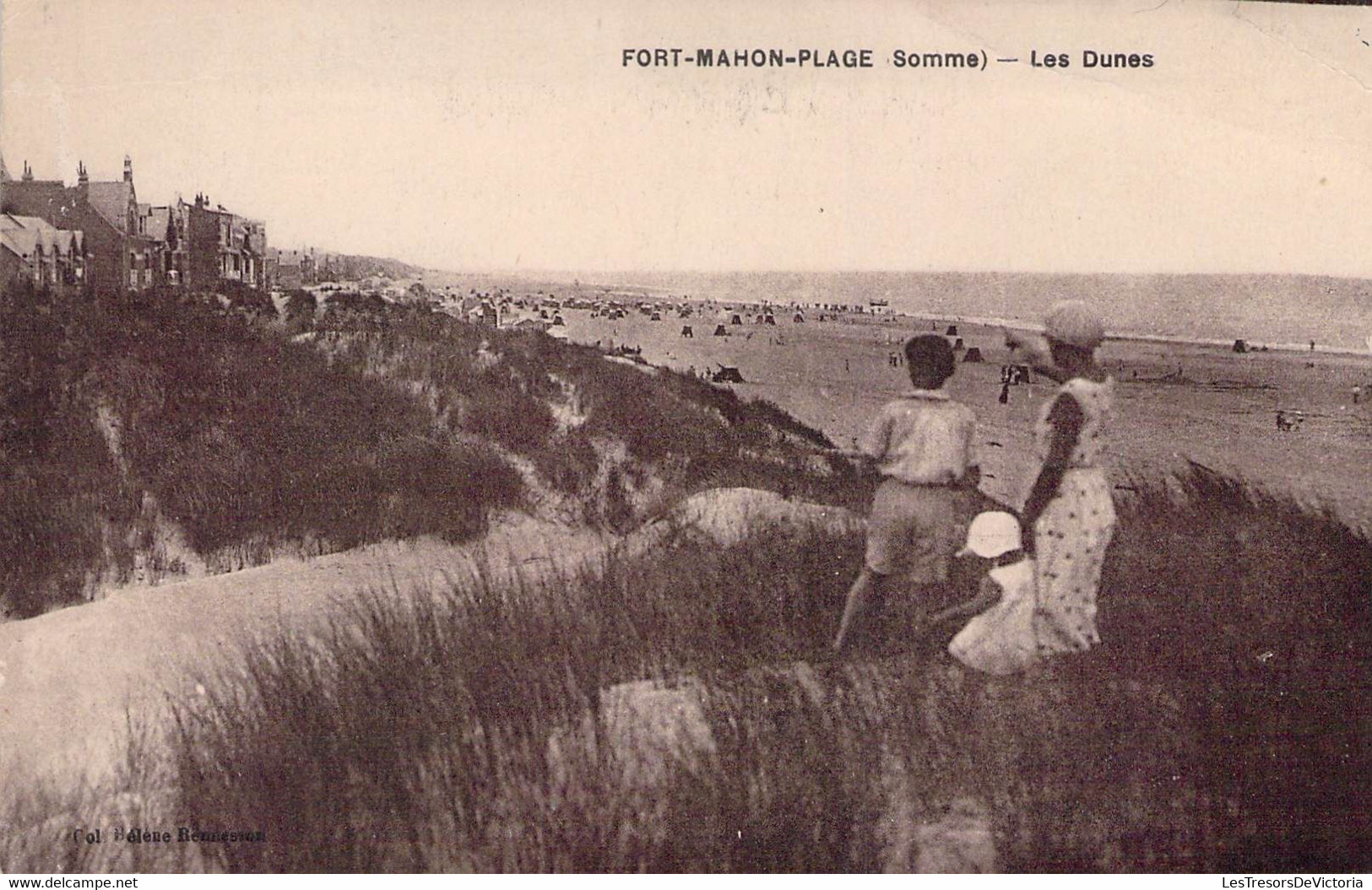 CPA - 80 - FORT MAHON PLAGE - LES DUNES - Animée - Fort Mahon