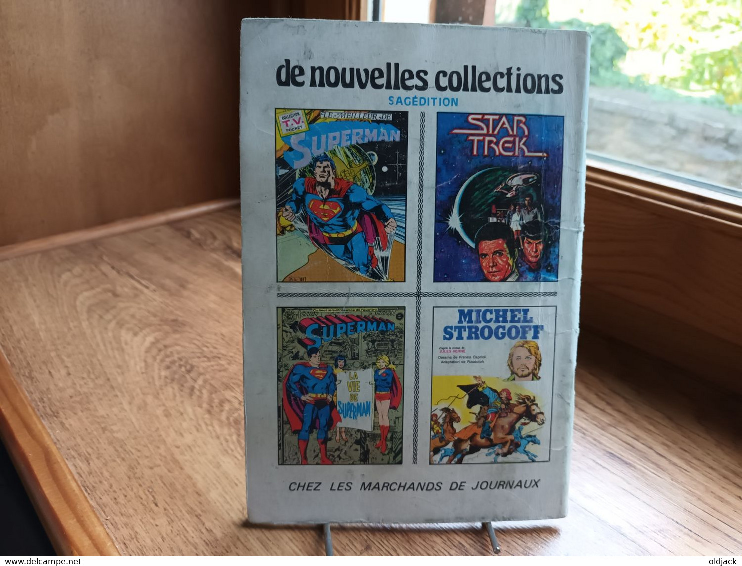 Superman Poche N°36  " Les Derniers Jours De Métropolis "  1980  Sagedition.(R11) - Superman