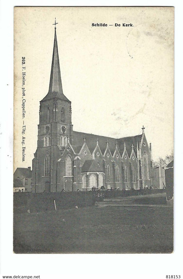 Schilde - De Kerk  262 F Hoelen Phot Cappellen - Schilde