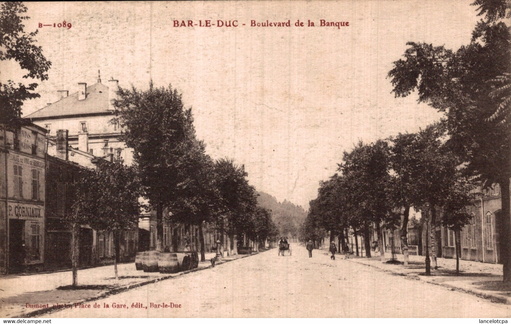55 - BAR LE DUC / BOULEVARD DE LA BANQUE - Bar Le Duc