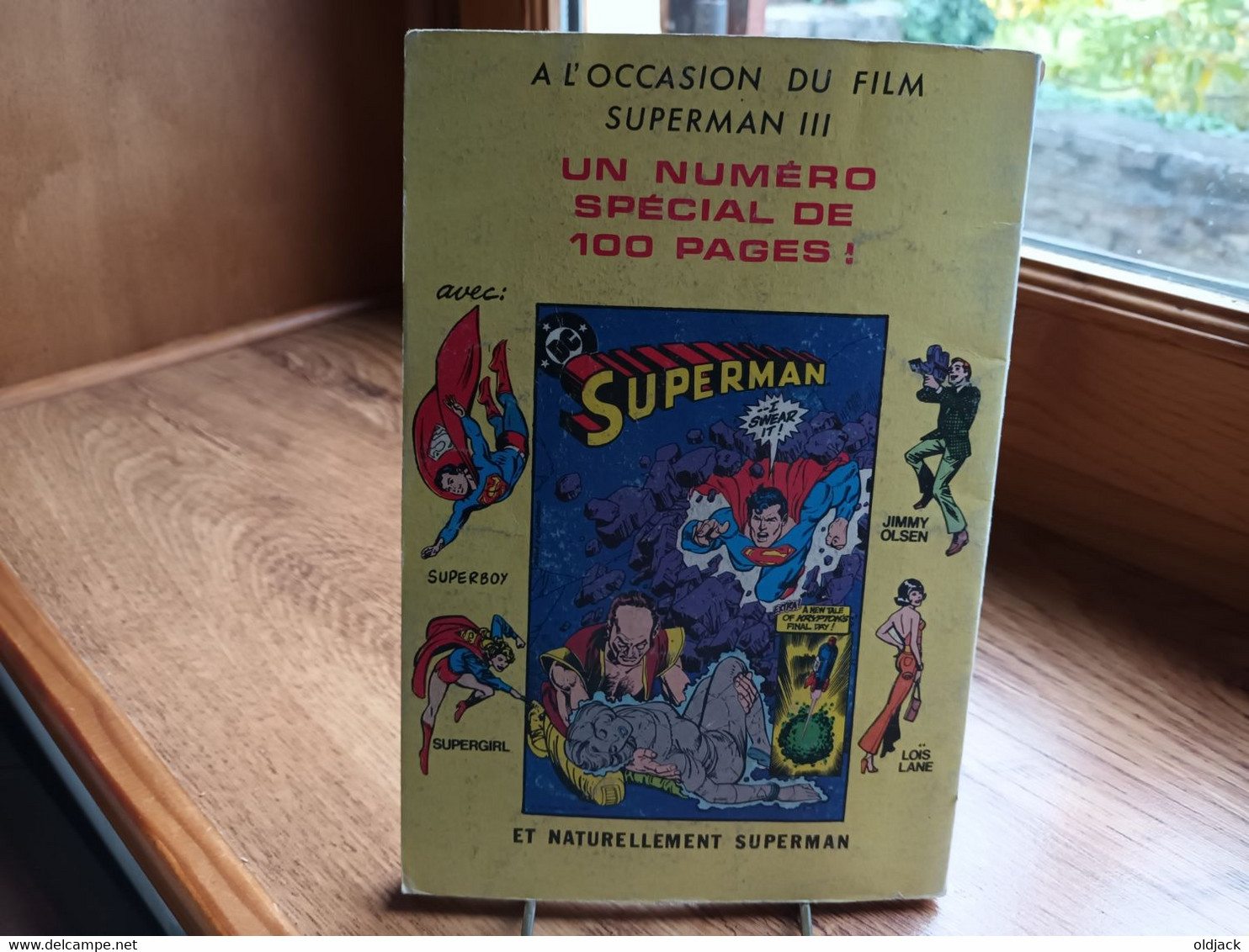 Superman Poche  N°72   "  Le Pendentif  "  1983  Sagedition.(R11) - Superman