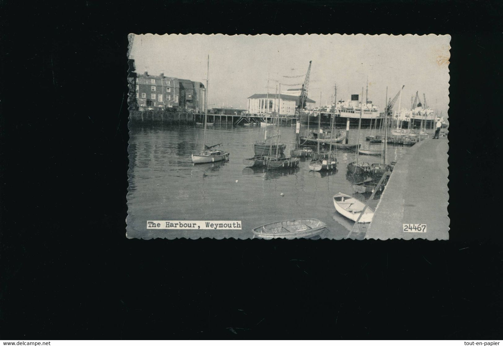 CPSM - Angleterre - The Harbour - Weymouth - 24467 - Weymouth