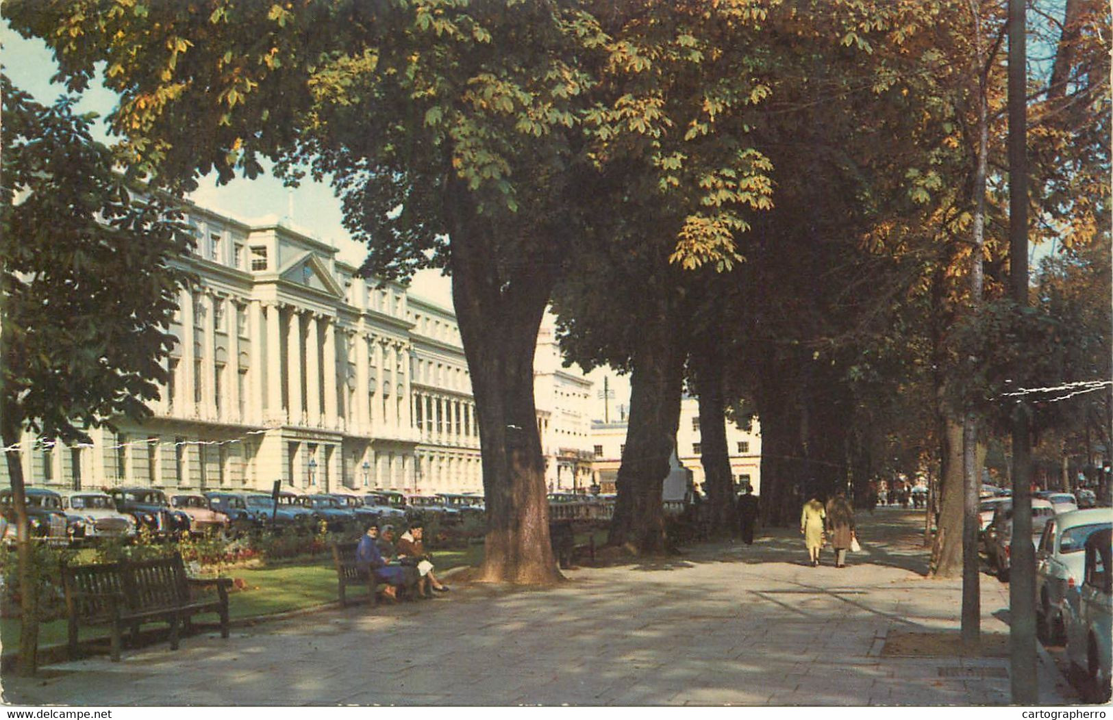 Cheltenham Promenade 1974 - Cheltenham