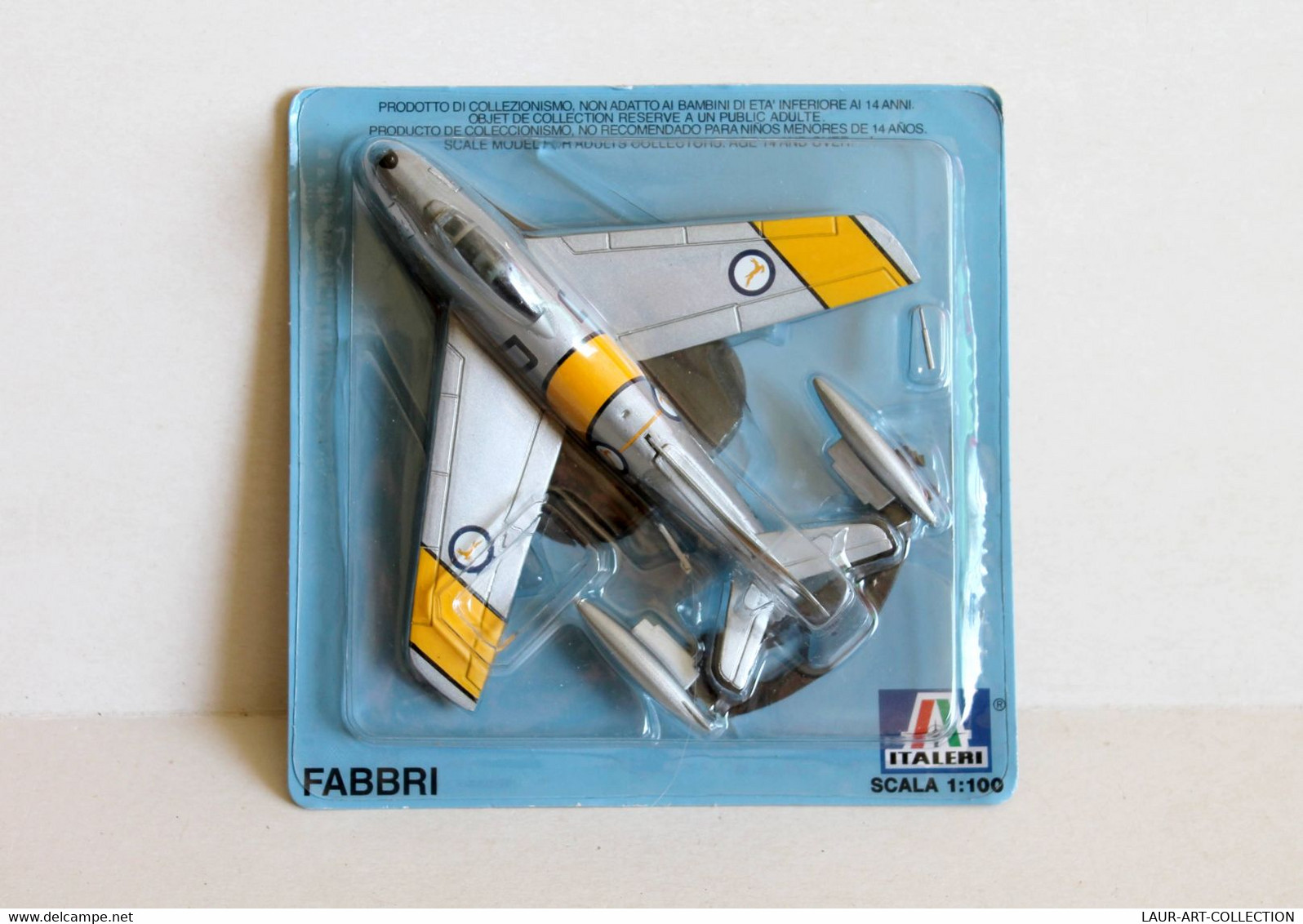 F-86 E - FABBRI ITALERI - AVION MILITAIRE DE COMBAT GUERRE MONDIALE WW AIRPLANE - ANCIEN MODELE AERONEF    (1610.112) - Aviones & Helicópteros