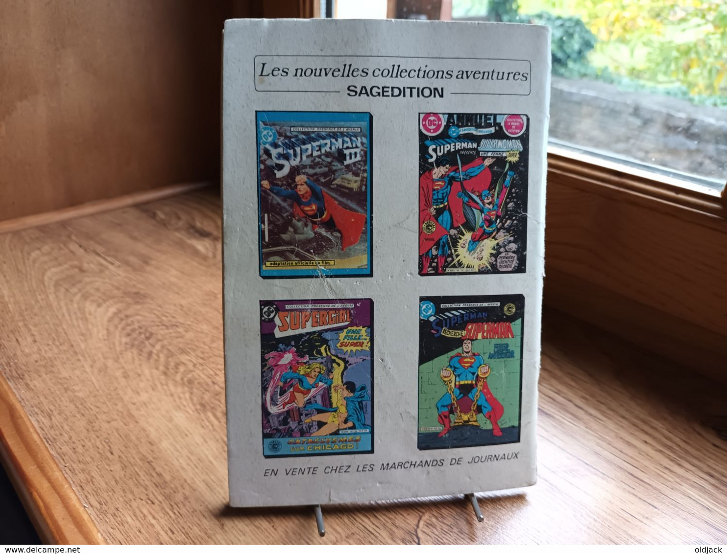 Superman Poche    N°79   "  L'enfant Qui Jouait à Superman  "  1984  Sagedition.(R11) - Superman