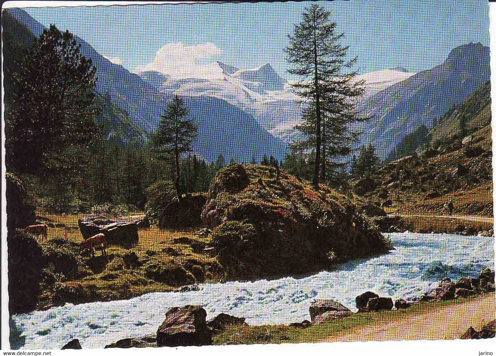 Austria Tirol, Wanderweg Vom  Matreier Tauernhaus, Matrei In Osttirol, Bezirk Lienz, Used 1979 - Matrei In Osttirol