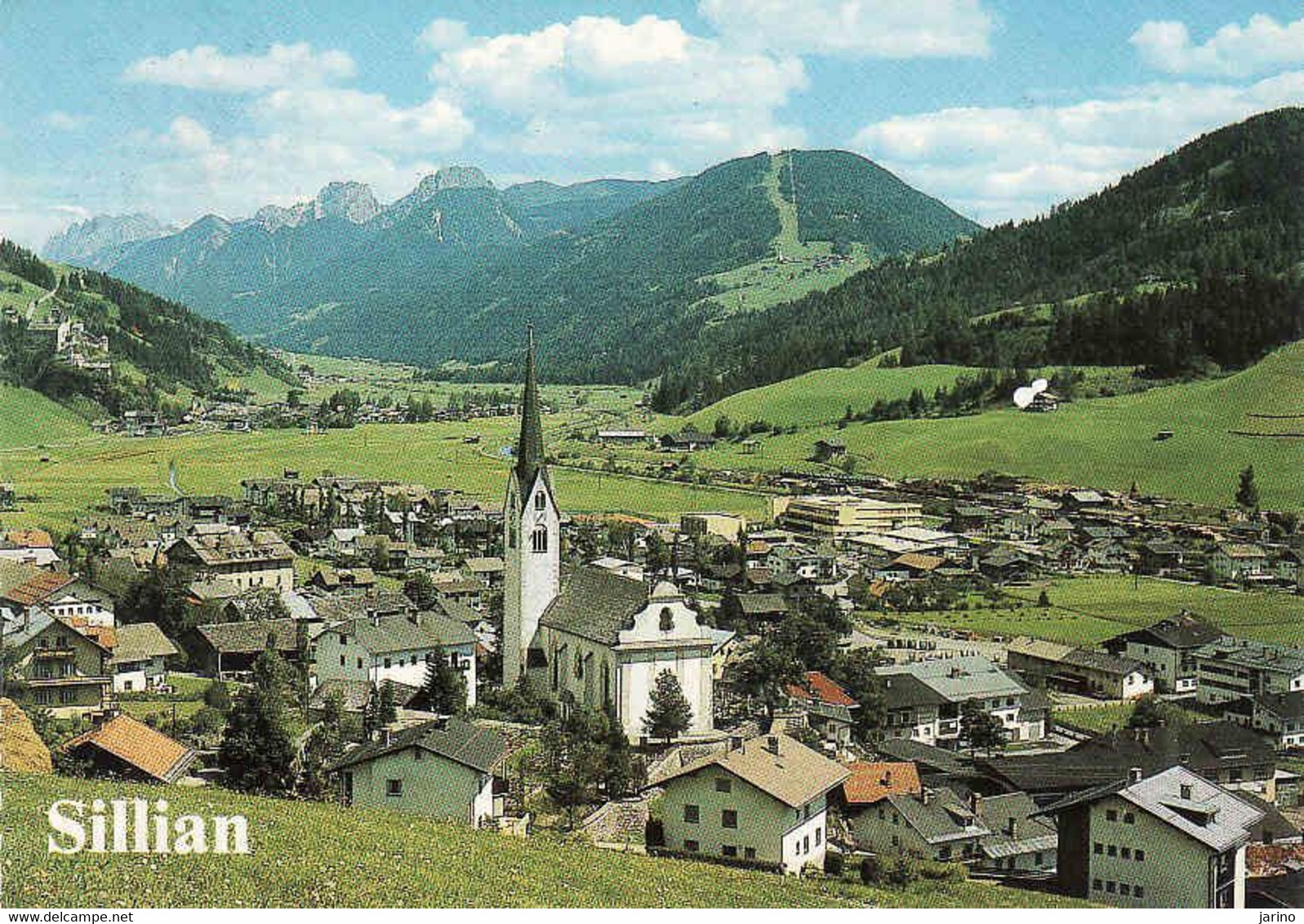 Austria Tirol, Sillian, Pustertal, Bezirk Lienz, Used 1989 - Sillian