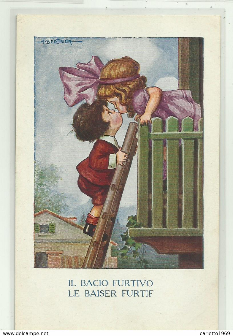 IL BACIO FURTIVO   ILLUSTRATA A. BERTIGLIA - NV   FP - Bertiglia, A.