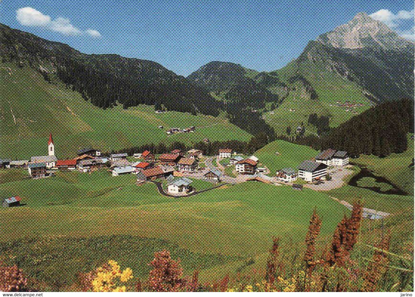 Austria Vorarlberg, Warth/Arlberg, Bezirk Bregenz, Used 1992 - Warth
