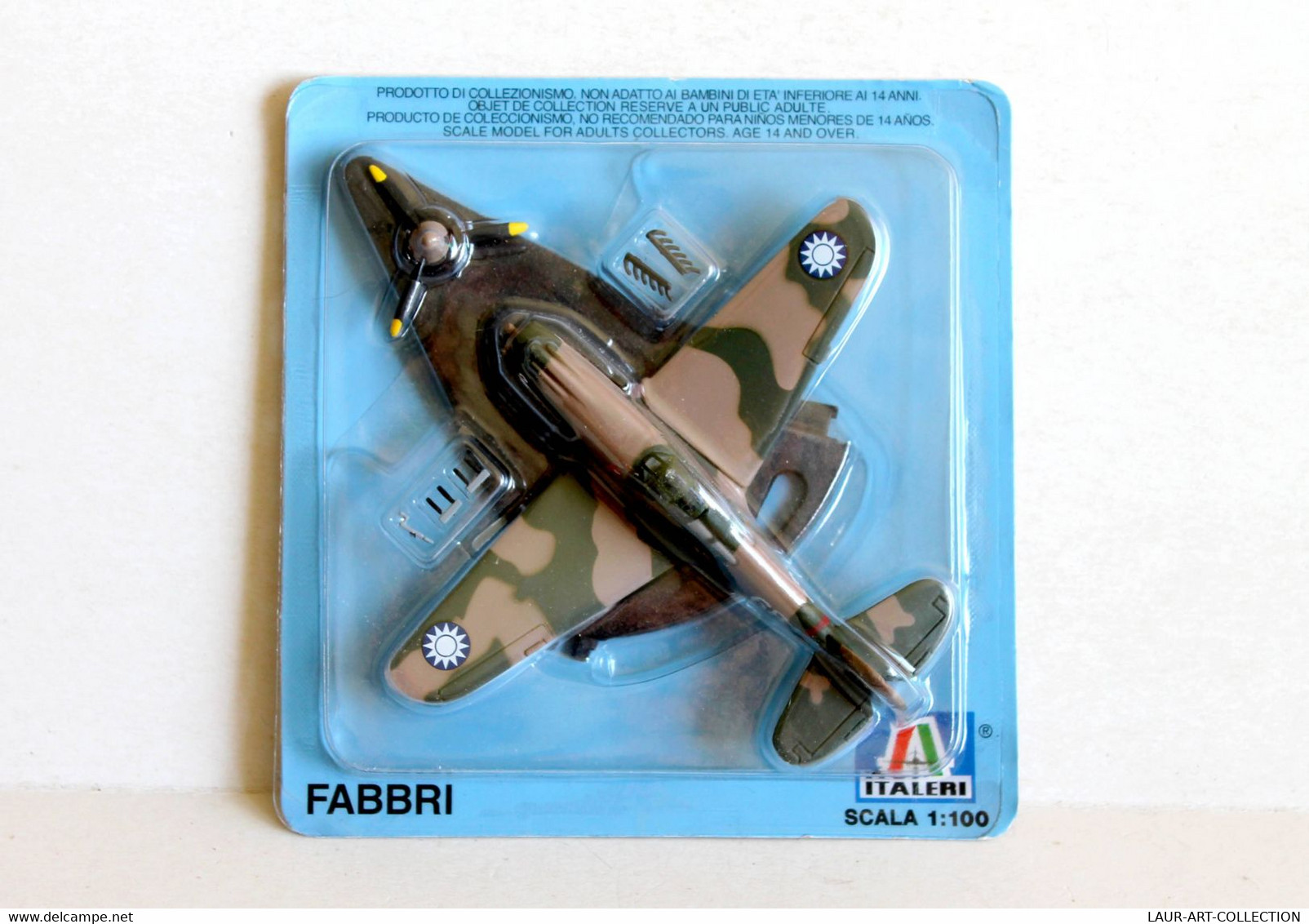 P-40 B - FABBRI ITALERI - AVION MILITAIRE DE COMBAT GUERRE MONDIALE WW AIRPLANE - ANCIEN MODELE AERONEF    (1610.120) - Avions & Hélicoptères