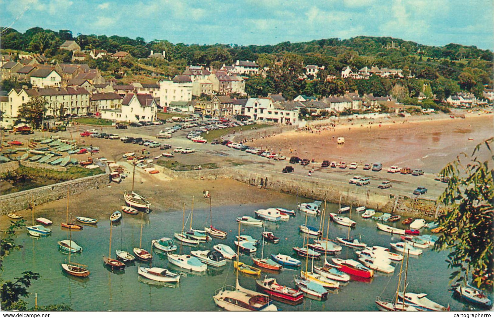 Saundersfoot Harbour And Bay - Pembrokeshire