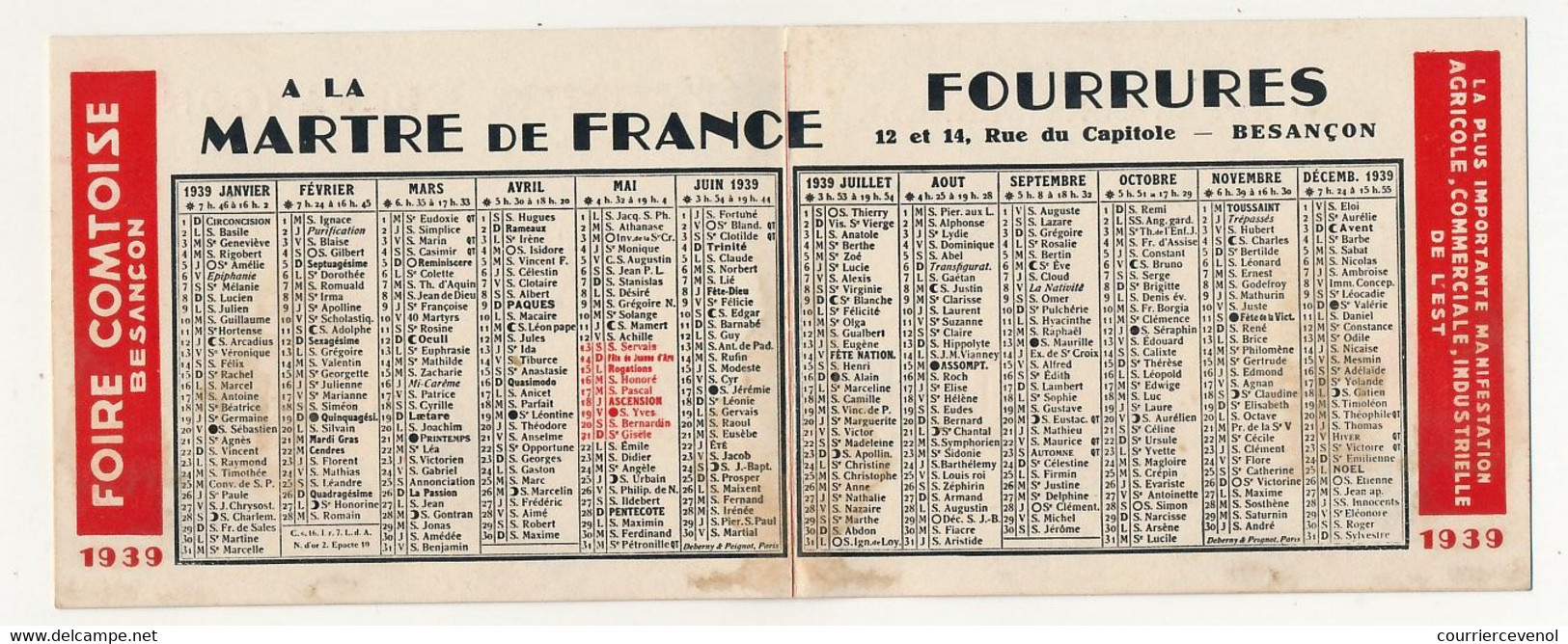 FRANCE - 15eme Foire Exposition Comtoise - 1936 - Carte D'entrée Permanente (X2) + Carte Acheteur 1937 - Tickets - Vouchers