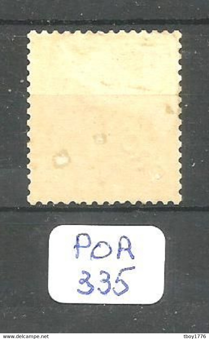 POR Afinsa 93 En X Dentelé 11 3/4 X 12 Papel Porcelana - Unused Stamps