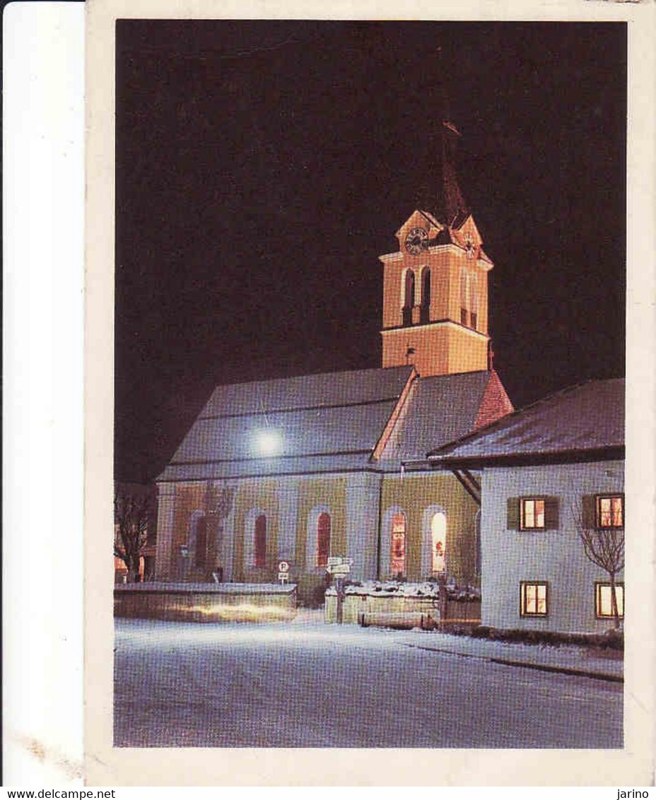 Austria Tirol, Igls, Kirche, Bezirk Innsbruck-Land, Used 1963 - Igls