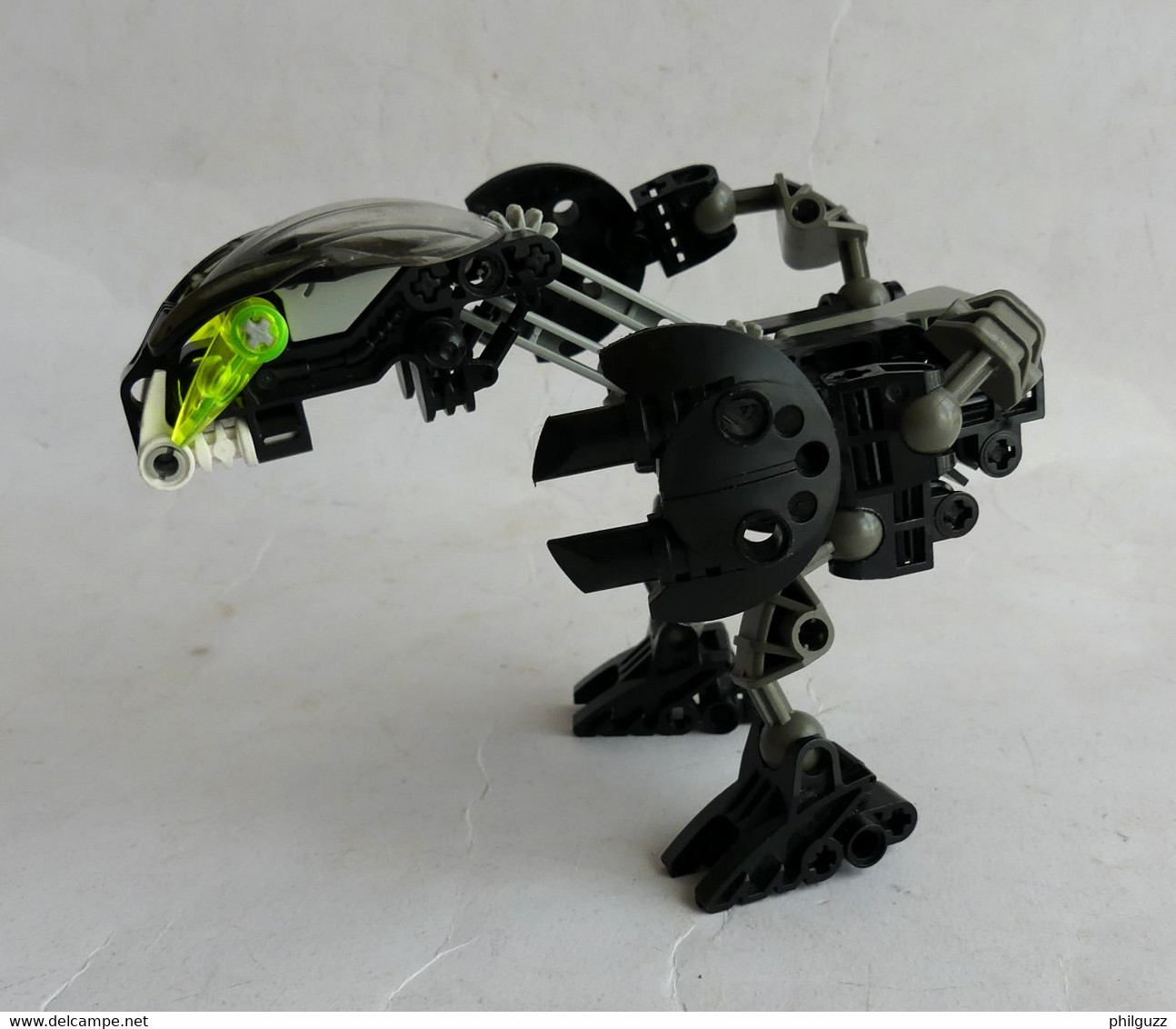 FIGURINE LEGO 8561 BIONICLE MATA NUI BOHROK NUHVOK KRANA RUBER 2002 - Figurines