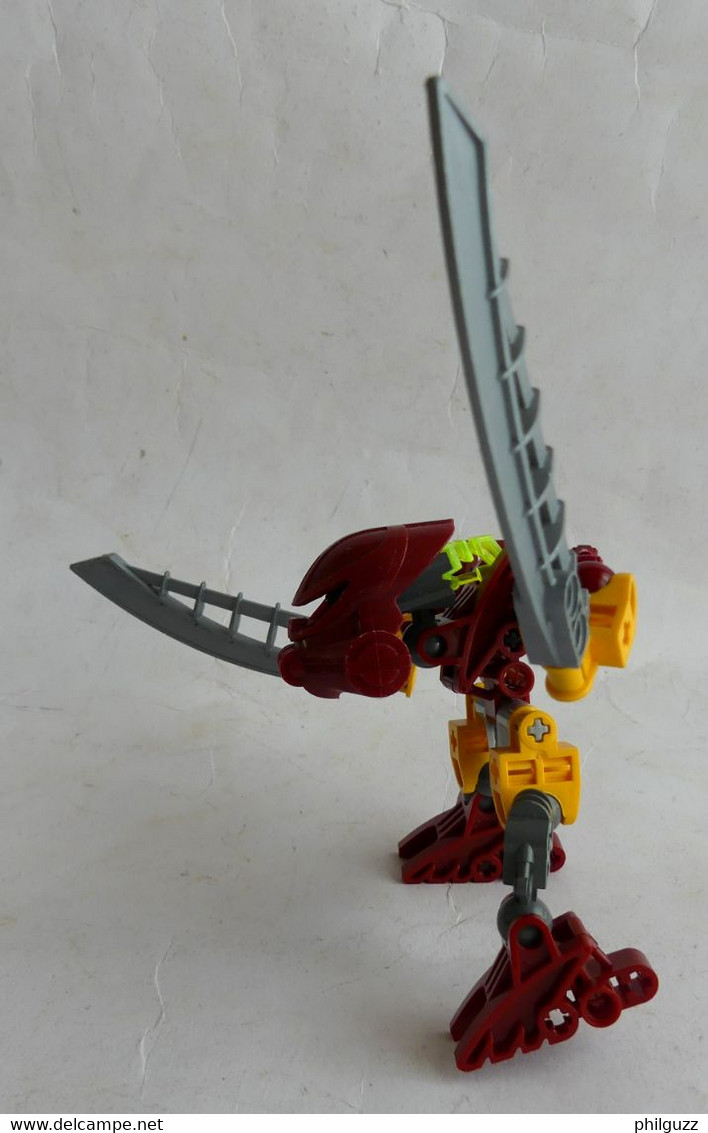 FIGURINE LEGO 8725 BALTA BIONICLE MATORAN OF YOGA NUI 2006 - Figuren