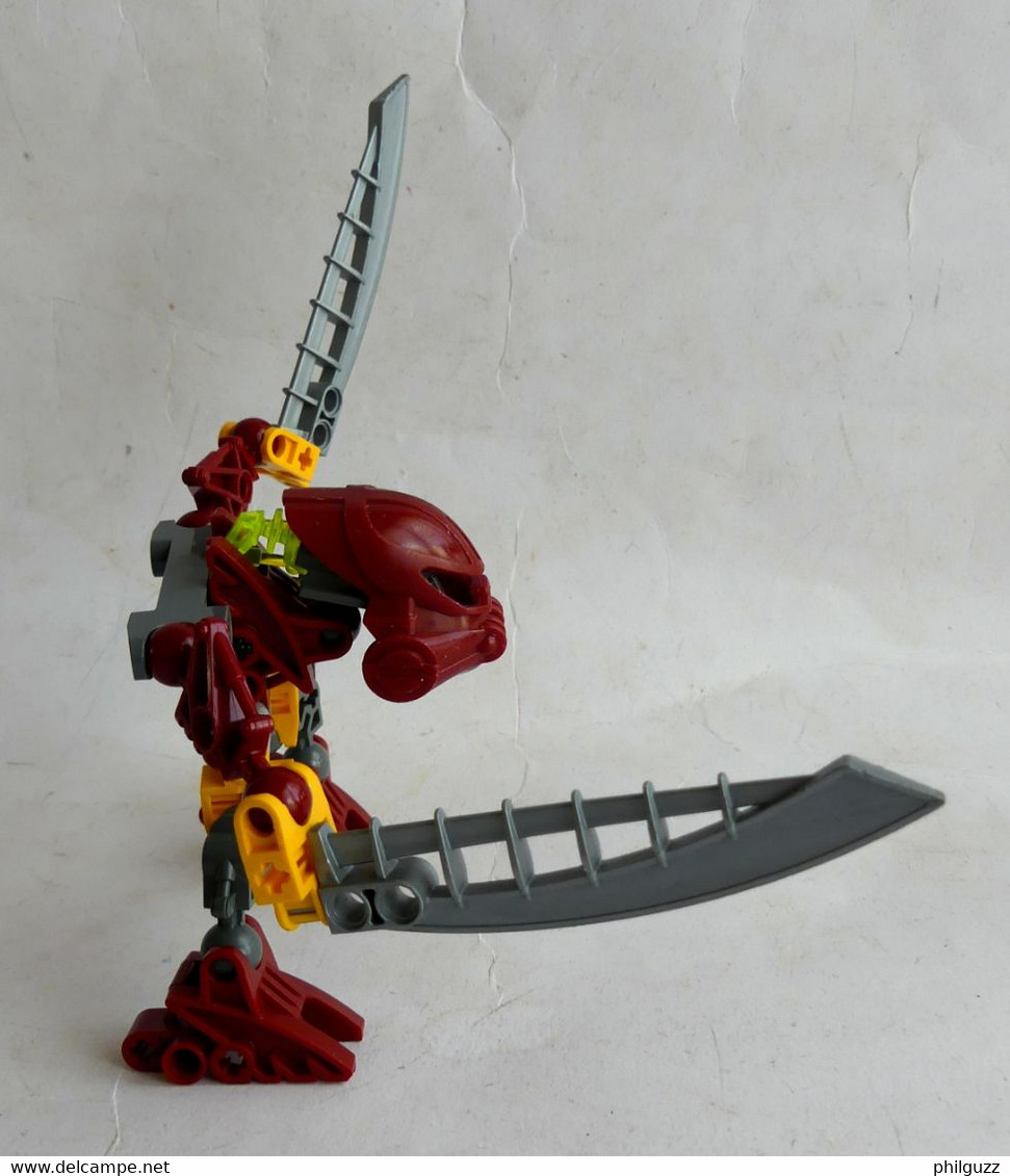 FIGURINE LEGO 8725 BALTA BIONICLE MATORAN OF YOGA NUI 2006 - Figurines