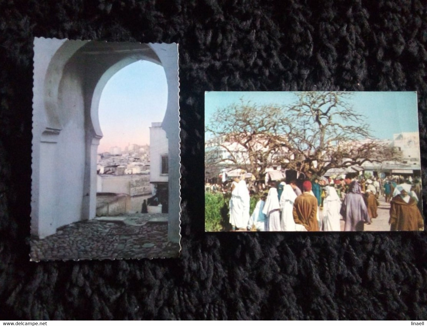 2 Cartes Postales Tanger, Maroc - Tanger