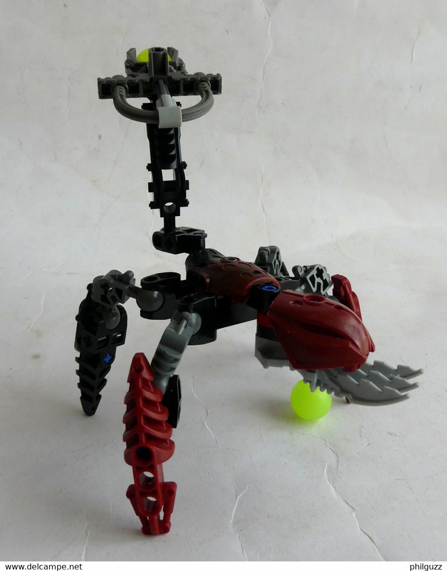 FIGURINE LEGO 8931 BIONICLE MAHRI NUI MATORAN THULOK 2007 - Figurines