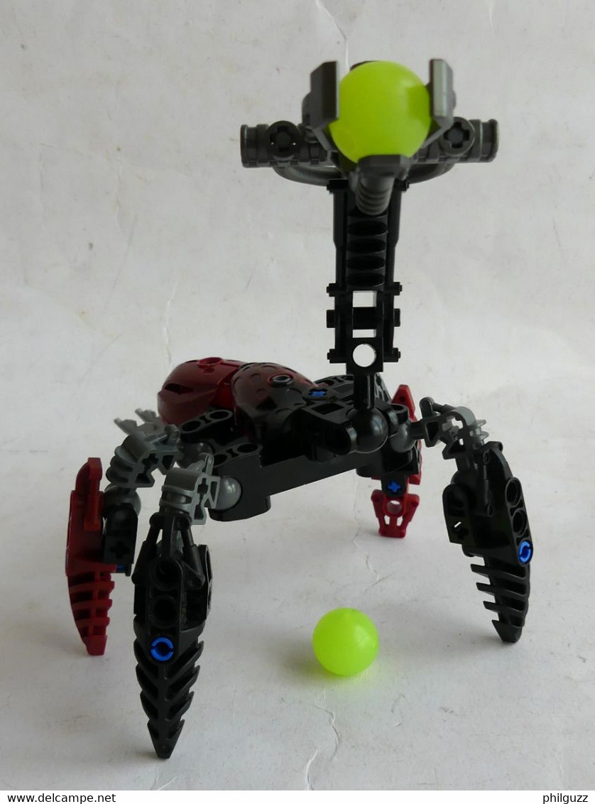 FIGURINE LEGO 8931 BIONICLE MAHRI NUI MATORAN THULOK 2007 - Figures