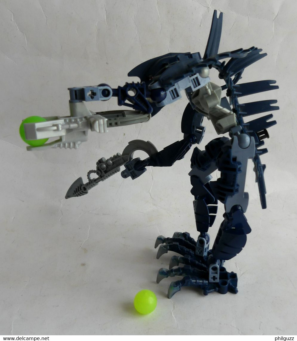 FIGURINE LEGO 8902 BIONICLE PIRAKA VEZOK THE BEAST 2006 - Figuren