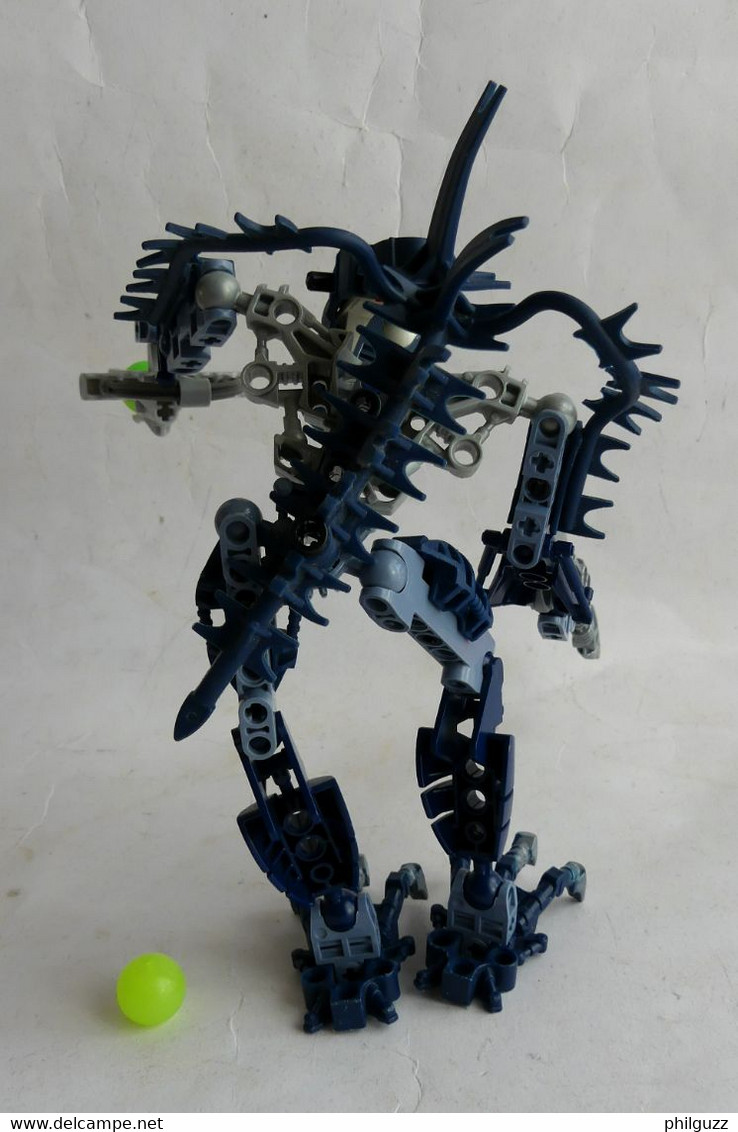 FIGURINE LEGO 8902 BIONICLE PIRAKA VEZOK THE BEAST 2006 - Figuren