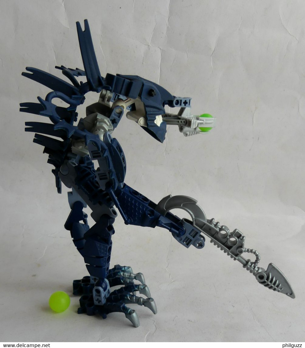 FIGURINE LEGO 8902 BIONICLE PIRAKA VEZOK THE BEAST 2006 - Figurines